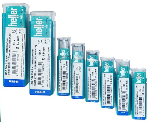 Heller hss set - hss, di