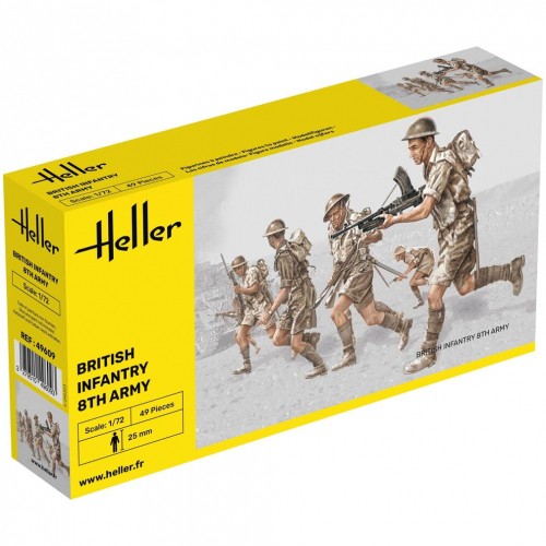 Heller fanteria britannica - fanteria,