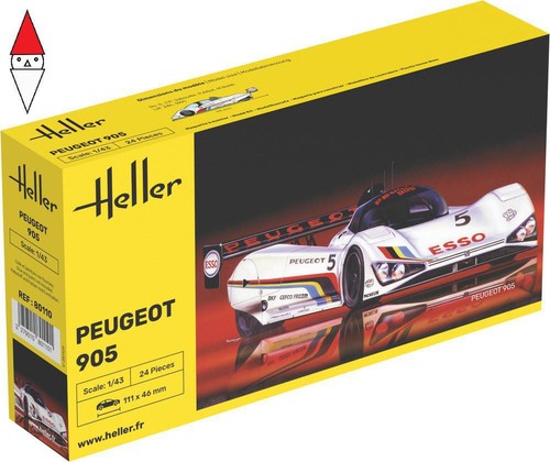 Kit heller peugeot - kit, 905