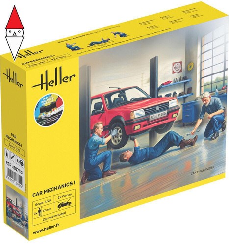 Kit heller starter - 1/24,