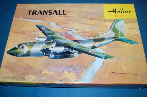 Heller 711 transall scala - 711,