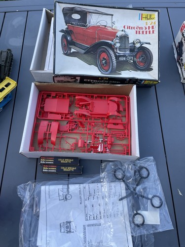 Heller 702 maquette vintage - no,