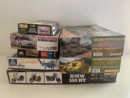 Lot maquettes heller - 7,