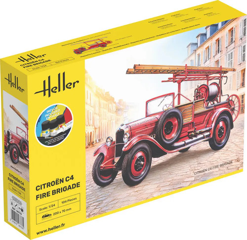 Heller citroën pompiers - heller,