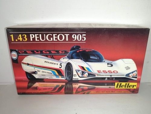 Heller peugeot 905 kit - 1/43,