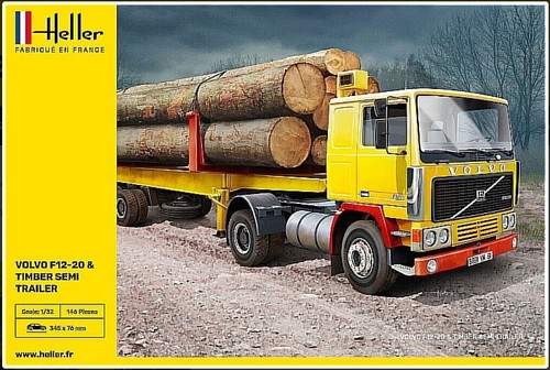 Heller 81704 scala volvo - scala, 1:32