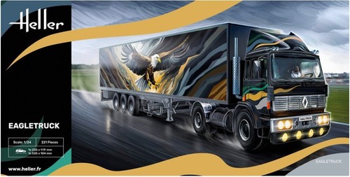 Camion rimorchio heller - e,
