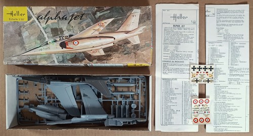 Maquette heller 302 50 - maquette, n°302