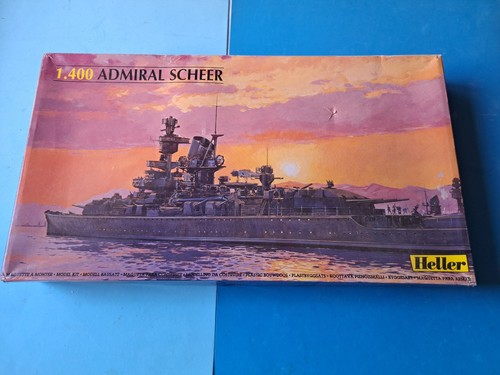Dkm admiral scheer heller - scheer,