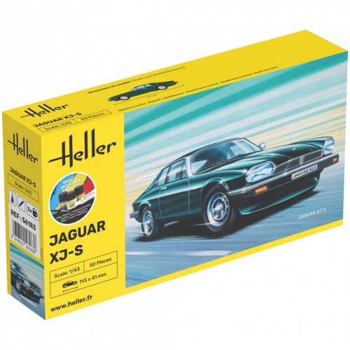 Heller starter kit jaguar s - kit, xj-s