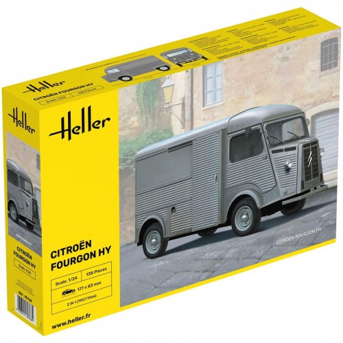 Heller citroen fourgon - fourgon, hy