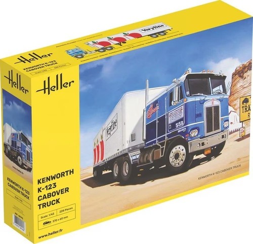 Heller 80793 camion - heller,