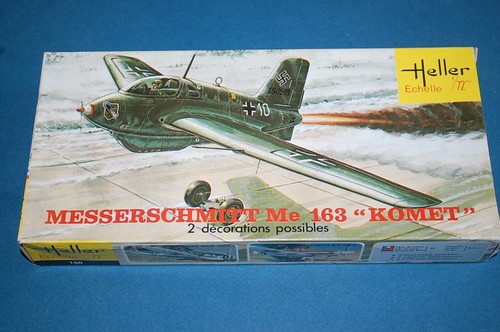 Heller 150 messerschmitt - 150,