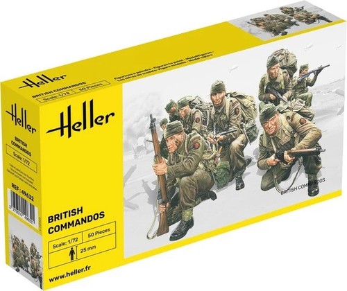 Heller british commandos - british,