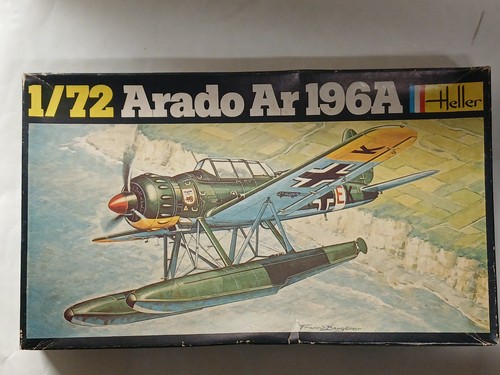 Heller arado 196a - ar,