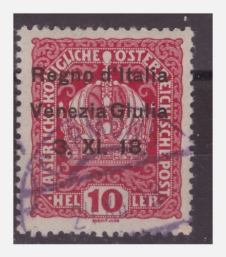 Venezia giulia 1918 10 - 1918,