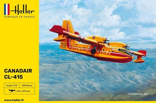 Heller canadair 415 kit - kit, in