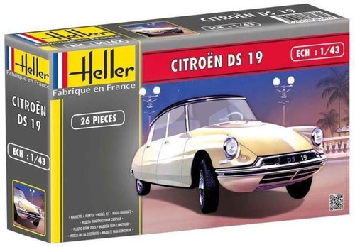 Heller cod 80162 - heller, citroen