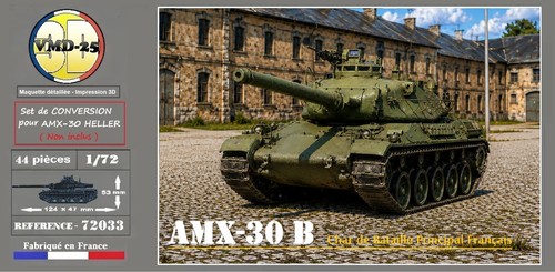 Set détaillage amx30 105 - détaillage,