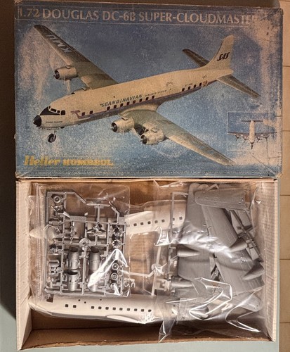 Heller 80315 douglas dc - heller, dc-6b