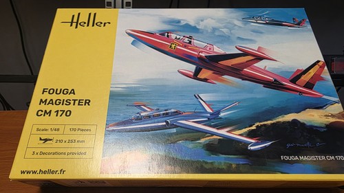 Heller fouga magister - fouga,