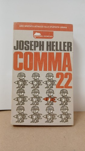 Comma joseph heller - -,