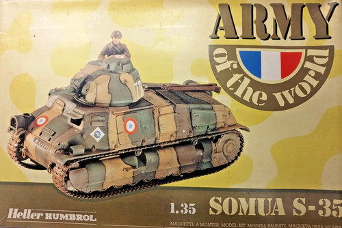 Heller humbrol somua 1 35 - somua, s-35