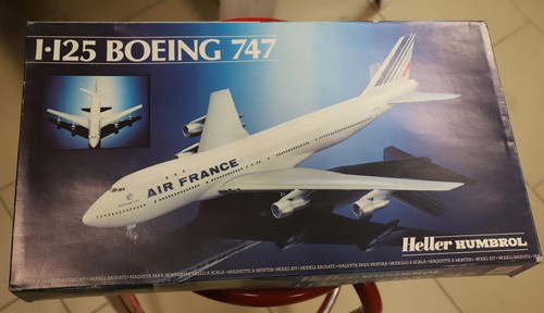 Heller humbrol boeing - heller, air