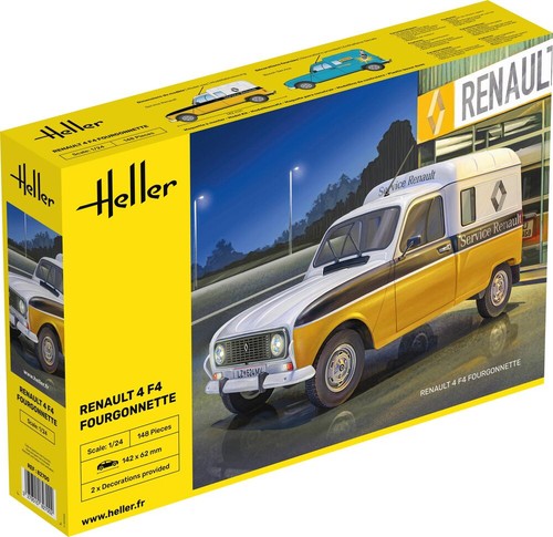 Heller 82700 24 renault - heller, 4