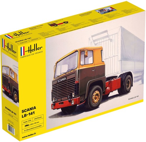 Heller 80773 camion 1 24 - 80773, 1:24
