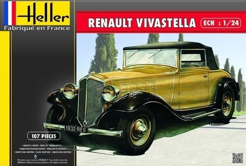 Heller 80724 scala 24 - 80724, 1:24