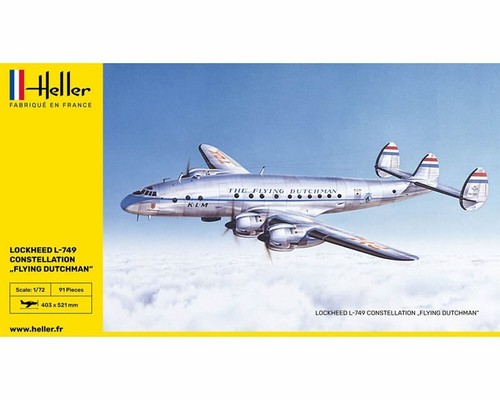 Heller lockheed 749 - heller,