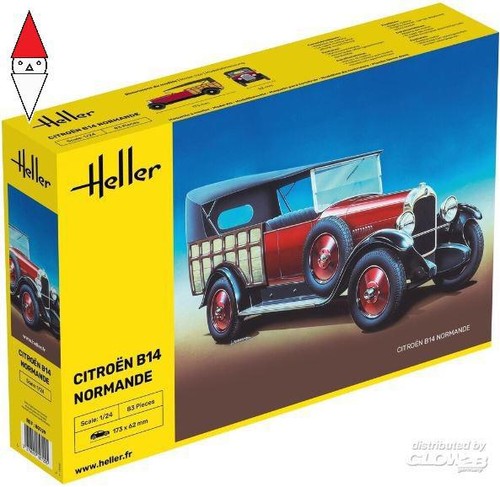 Kit heller citroen - 1/24,