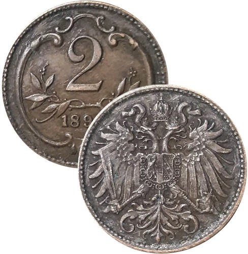 Austria habsburg heller - austria, 2
