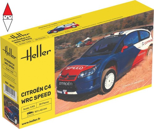 Kit heller citroen - kit,