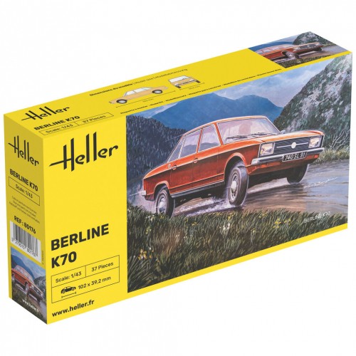 Heller k70 43 37 pezzi - 1:43,