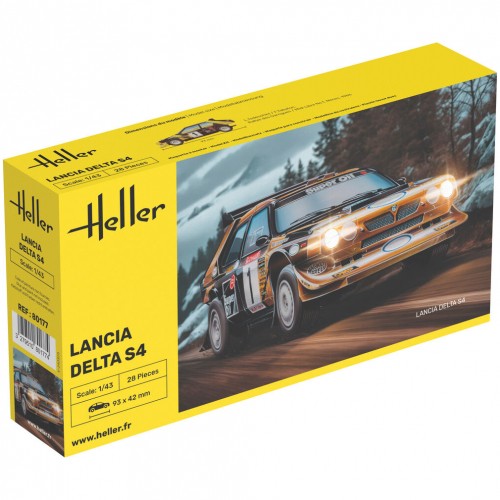Heller lancia delta - -, s4
