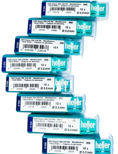 Heller hss set punte - hss,