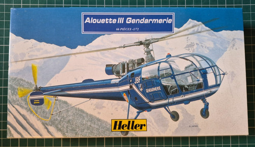 Heller 80286 316 alouette - 80286,