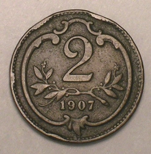 1907 austria moneta austriaca - austria,