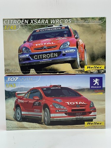 Kit rally collezione citroen - kit,