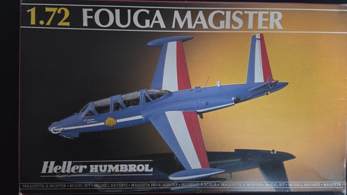 Kit fouga magister - kit, 1/72