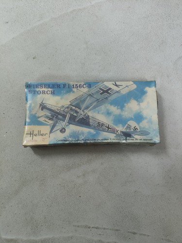 Modello heller fieseler - modello, fi